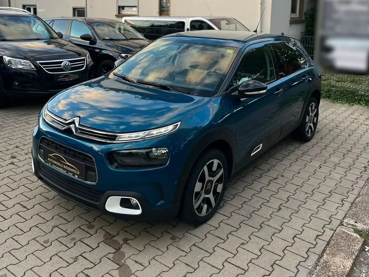 Citroën C4 Cactus Shine – verkauft