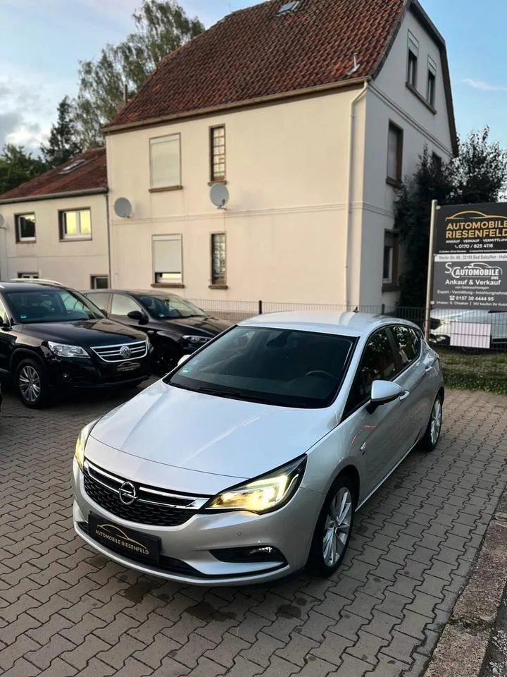 Opel Astra 1.4 120 Jahre *Navi* *Rückfahrkamera* *Lenkradheizung*